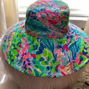 Lilly Pulitzer Catch The Wave Hat